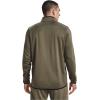 imageUnder Armour Mens Armour Fleece 12 Zip TShirtTent 361Green