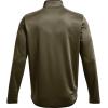imageUnder Armour Mens Armour Fleece 12 Zip TShirtTent 361Green