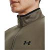 imageUnder Armour Mens Armour Fleece 12 Zip TShirtTent 361Green