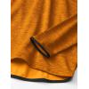 imageUnder Armour Mens Armour Fleece 12 Zip TShirtYellow Ochre 707Black