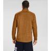 imageUnder Armour Mens Armour Fleece 12 Zip TShirtYellow Ochre 707Black