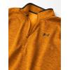 imageUnder Armour Mens Armour Fleece 12 Zip TShirtYellow Ochre 707Black