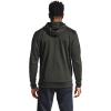imageUnder Armour Mens Armour Fleece Solid HoodieBaroque Green 310Black