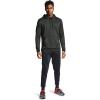 imageUnder Armour Mens Armour Fleece Solid HoodieBaroque Green 310Black