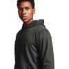 imageUnder Armour Mens Armour Fleece Solid HoodieBaroque Green 310Black
