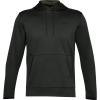 imageUnder Armour Mens Armour Fleece Solid HoodieBaroque Green 310Black