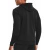 imageUnder Armour Mens Armour Fleece Solid HoodieBlack 001