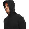 imageUnder Armour Mens Armour Fleece Solid HoodieBlack 001Black