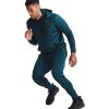 imageUnder Armour Mens Armour Fleece Solid HoodieBlue Note 413Black