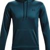 imageUnder Armour Mens Armour Fleece Solid HoodieBlue Note 413Black