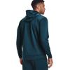 imageUnder Armour Mens Armour Fleece Solid HoodieBlue Note 413Black