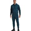 imageUnder Armour Mens Armour Fleece Solid HoodieBlue Note 413Black