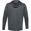 imageUnder Armour Mens Armour Fleece Solid HoodiePitch Gray 012Black