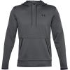 imageUnder Armour Mens Armour Fleece Solid HoodiePitch Gray 012Black
