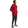 imageUnder Armour Mens Armour Fleece Solid HoodieRed 600Black