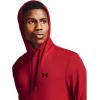 imageUnder Armour Mens Armour Fleece Solid HoodieRed 600Black