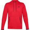 imageUnder Armour Mens Armour Fleece Solid HoodieRed 600Black