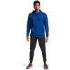 imageUnder Armour Mens Armour Fleece Solid HoodieRoyal 400Black