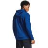 imageUnder Armour Mens Armour Fleece Solid HoodieRoyal 400Black