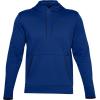 imageUnder Armour Mens Armour Fleece Solid HoodieRoyal 400Black