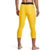 imageUnder Armour Mens Armour Heatgear 34 Leggings790 Taxi   Black