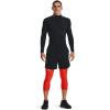 imageUnder Armour Mens Armour Heatgear 34 Leggings860 Dark Orange   White
