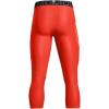 imageUnder Armour Mens Armour Heatgear 34 Leggings860 Dark Orange   White