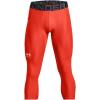 imageUnder Armour Mens Armour Heatgear 34 Leggings860 Dark Orange   White