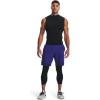 imageUnder Armour Mens Armour Heatgear 34 LeggingsBlack 001Pitch Gray