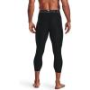 imageUnder Armour Mens Armour Heatgear 34 LeggingsBlack 001Pitch Gray