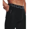 imageUnder Armour Mens Armour Heatgear 34 LeggingsBlack 001Pitch Gray