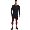 imageUnder Armour Mens Armour Heatgear 34 LeggingsCardinal 625White