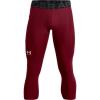 imageUnder Armour Mens Armour Heatgear 34 LeggingsCardinal 625White