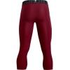imageUnder Armour Mens Armour Heatgear 34 LeggingsCardinal 625White