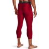 imageUnder Armour Mens Armour Heatgear 34 LeggingsFlawless  White
