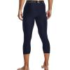imageUnder Armour Mens Armour Heatgear 34 LeggingsMidnight Navy 410White