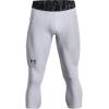 imageUnder Armour Mens Armour Heatgear 34 LeggingsMod Gray 011Black
