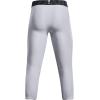imageUnder Armour Mens Armour Heatgear 34 LeggingsMod Gray 011Black