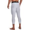 imageUnder Armour Mens Armour Heatgear 34 LeggingsMod GrayBlack