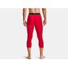 imageUnder Armour Mens Armour Heatgear 34 LeggingsRed 600White