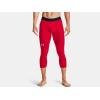 imageUnder Armour Mens Armour Heatgear 34 LeggingsRed 600White