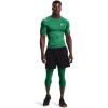 imageUnder Armour Mens Armour Heatgear 34 LeggingsTeam Kelly Green 305White