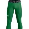 imageUnder Armour Mens Armour Heatgear 34 LeggingsTeam Kelly Green 305White