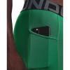 imageUnder Armour Mens Armour Heatgear 34 LeggingsTeam Kelly Green 305White