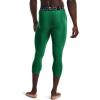 imageUnder Armour Mens Armour Heatgear 34 LeggingsTeam Kelly Green 305White