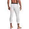 imageUnder Armour Mens Armour Heatgear 34 LeggingsWhite 100Black