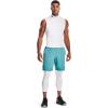 imageUnder Armour Mens Armour Heatgear 34 LeggingsWhite 100Black