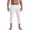 imageUnder Armour Mens Armour Heatgear 34 LeggingsWhite 100Black