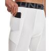 imageUnder Armour Mens Armour Heatgear 34 LeggingsWhite 100Black