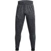 imageUnder Armour Mens Armourfleece Jogger012 Pitch Gray   Black